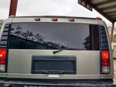 Hummer H2 2005 2006 2007 2008 2009 OEM vidrio trasero  Foto 1 de 4