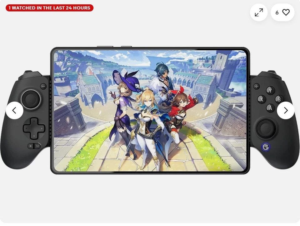 GameSir G8 Plus Bluetooth Mobile Game Controller for Switch TATTY BOX - Image 1 of 1