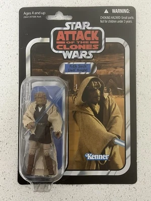 Star Wars VC49 Fi-Ek Sirch Jedi Knight Vintage Collection Hasbro 2011 - Image 1 of 2