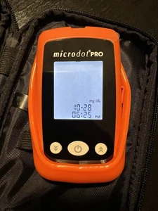 Microdot Pro Glucometer - Picture 1 of 5