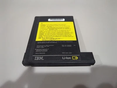 IBM ThinkPad 600/600X UltraBay Battery (02K6505 02K6515) - Image 1 of 4