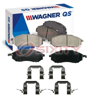 Juego de pastillas de freno de disco delanteras Wagner QS para Nissan Pathfinder 2008-2012 freno radiocontrol Foto 1 de 4