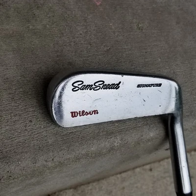 Wilson Sam Snead Signature Putter Golf Club 36.5" - Image 1 of 4