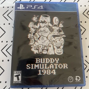 Buddy Simulator 1984 (PS4) - Limited Run Games - Brand new and sealed - Picture 1 of 3