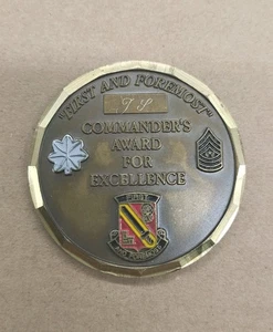 US Army Coin "FIRST AND FOREMOST" Award For Excellence - Bild 1 von 2