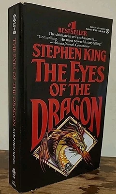 The Eyes of the Dragon Stephen King 1988 Signet Edition Fantasy New Great Spine - Image 1 of 4