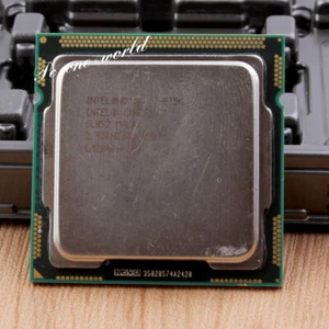 100% OK SLBS2 Intel Core i7-875K 2.93GHz Processor Socket 1156 CPU 2.5 GT/s DMI - Picture 1 of 1