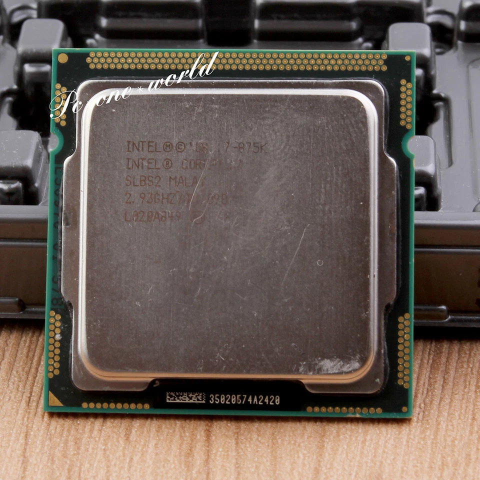 100% OK SLBS2 Intel Core i7-875K 2.93GHz Processor Socket 1156 CPU 2.5 GT/s DMI - Image 1 of 1