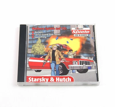 Starsky & Hutch Computer Bild Spiele 9/2005 PC CD-ROM Deutsch Jewel Case - Bild 1 von 3