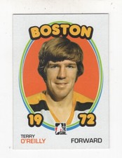 2009-10 IN THE GAME 1972 THE YEAR IN HOCKEY TERRY O'REILLY BOSTON BRUINS #5