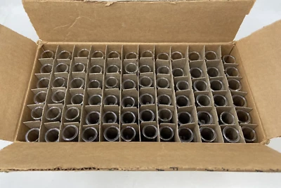 Lote de 72 tubos de ensayo de vidrio 15 x 125 mm Kimble Products Foto 1 de 4