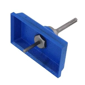 TCT SDS Plus Electricians Square Box Cutter 4 Double Socket Back Box  79 X 142MM - Picture 1 of 3