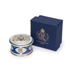 The Official King Charles III The Coronation Pillbox - Picture 1 of 4