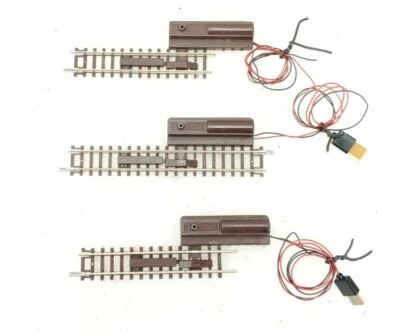 3 Roco N Scale 22212 Electric Un-Coupling Track - Image 1 of 2