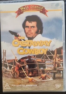 The Castaway Cowboy (DVD, 1974) Disney James Garner Region 4 - Picture 1 of 2