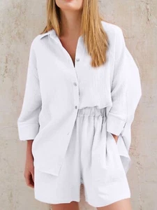 Stylish Rayon Shirt & Shorts Set - Picture 1 of 72