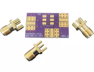 Kit de PCB Eval mezclador de frecuencia minicircuitos ADE (98-PL-051) con conectores SMA - Imagen 1 de 4