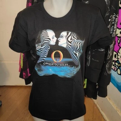 Camisa Vintage Deadstock 1998 Cirque de Soleil 'O' Talla XL Foto 1 de 4