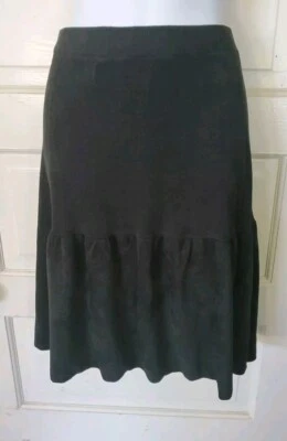 FALDA MUJER ANTEPRIMA VERDE HASTA LA RODILLA TALLA IT. 40 Foto 1 de 4