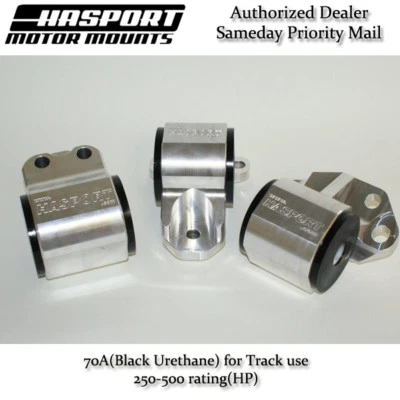 92-95 Civic/ 93-97 Del Sol/ 94-01 Integra B/D-Series Mount Kit(3-bolt Left) 70A - Image 1 of 2