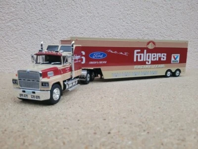 FORD LTL9000 FOLGERS RACING TEAM, ALTAYA PREMIUM - Image 1 of 4