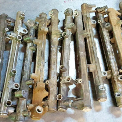 Camioneta Toyota 4Runner 84-95 82-85 CELICA LÍNEA DE INYECTOR DE RIEL DE COMBUSTIBLE GAS 22RE 2.4 OE Foto 1 de 4