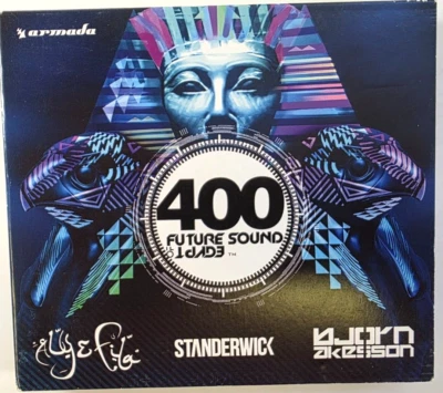 Aly & Fila Standerwick  Bjorn Akesson Future Sound Of Egypt 400 CD 3 - Image 1 of 4