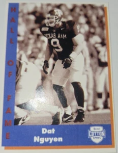Dat Nguyen 2011 Cotton Bowl Hall Of Fame Football Card Texas A&M Aggies - Picture 1 of 2