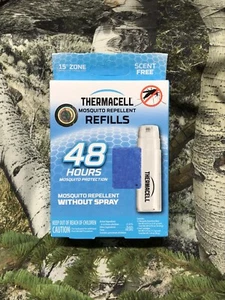 NEW💫THERMACELL R-4 MOSQUITO REPELLENT 48 HOURS REFILLS FAST SHIPPING ⚡️ - Picture 1 of 4