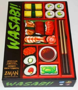 WASABI! - Brettspiel - BRANDNEU - Bild 1 von 7