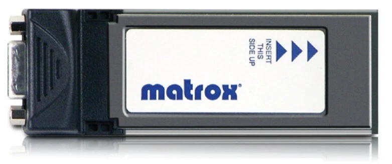 MATROX EXP34/ADP scheda HOST per MXO2 ExpressCard/34 - Immagine 1 di 1