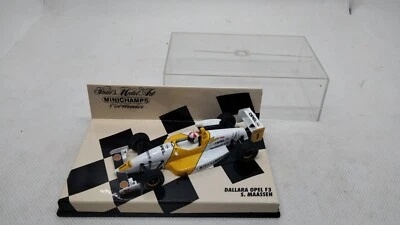 MINICHAMPS DALLARA OPEL F3 S. MAASSEN  SCALA 1:43 - Immagine 1 di 4
