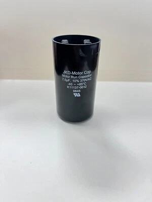 MOTOR CAPACITORS, INC. M7077 7.5 uF 370 VAC Capacitor HIGH QUALITY!! FAST SHIP!!