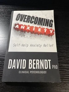 Psychology Knowledge Ser.: Overcoming Anxiety: Self-Help Anxiety Relief by David - Picture 1 of 5