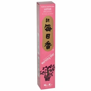 Nippon Kodo Japanese Incense Sticks Morning Star LOTUS Incense , 50 Sticks - Picture 1 of 1