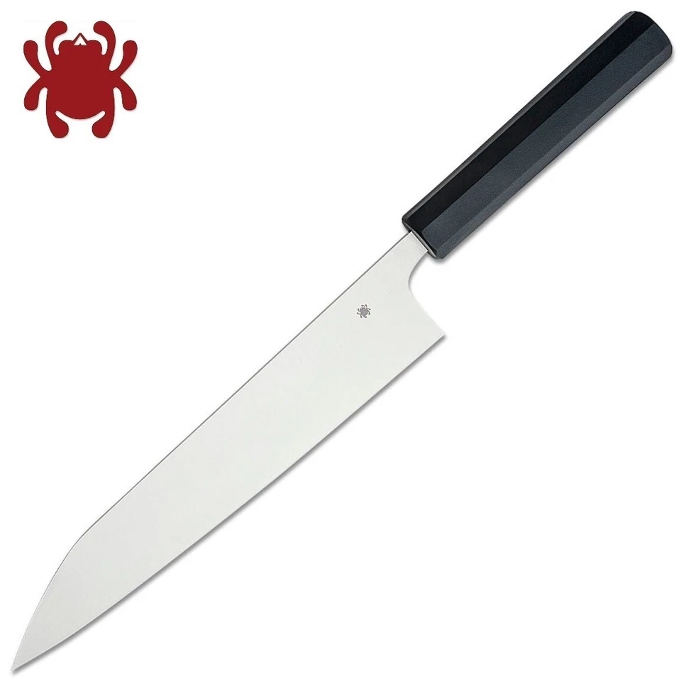 Spyderco Murray Carter Premium Kitchen Knives with Stainless Steel Blade K19PBK