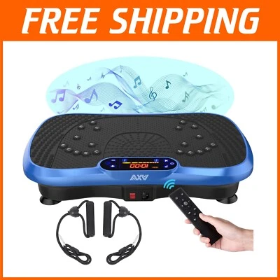 Bluetooth Vibrating Exercise Platform with Remote Control - Fitness Revolution - Image 1 of 4