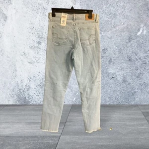 Levis Girls Ankle Straight High Rise Jeans Size 18 Regular, Light Blue - Picture 1 of 6