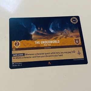 The Underworld - River Styx - 34/204 - Ursula's Return - Lorcana TCG - Imagen 1 de 2
