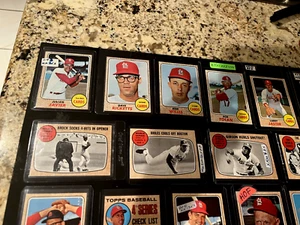 1968 Topps Cardinals Team Set - Picture 1 of 10
