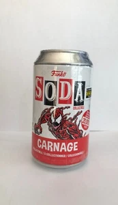 Funko Soda Carnage Marvel Entertainment Earth Exclusive Sealed - Picture 1 of 2