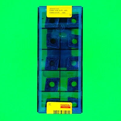 SANDVIK CNMM 16 06 16-PR 4305 Wendeschneidplatten 10 Stück NEU