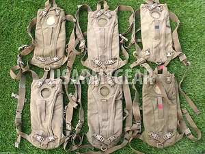 6 Marine ILBE 3L 100 OZ USMC Hydration Carrier Bag Back Pack Coyote USGI - Picture 1 of 7