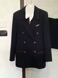 LTU gone german airline original crew complete uniform no air berlin lufthansa - Foto 1 di 11