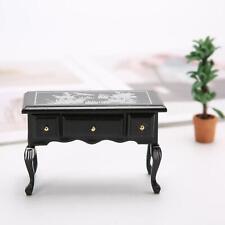 1/12 Scale Dollhouse Miniature Dressing Table with Drawer