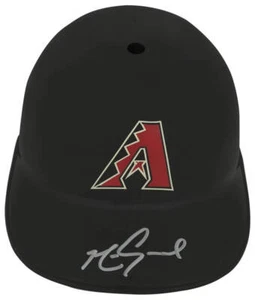 Mark Grace Signed Diamondbacks Souvenir Replica Batting Helmet - (SCHWARTZ COA) - Picture 1 of 1
