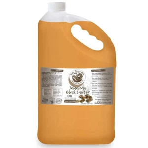 Organic Jamaican Black Castor Oil 100% Pure Hair Growth Skin Nails Treatment - Picture 1 of 10