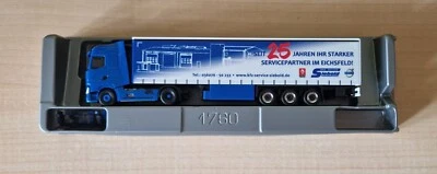 Herpa 313148 RENAULT T Siebold  centinato 1:87 OVP - Immagine 1 di 4