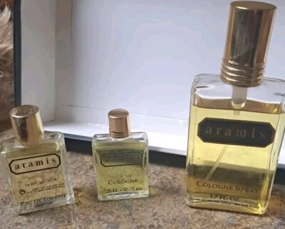 Spray Colonia Aramis Colonia Hombre y 2 Botellas SPLASH. Olores maravillosos  Foto 1 de 4