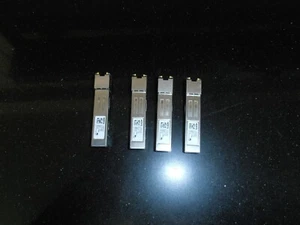 4 X Nortel AA1419043-E5 1000Base-T SFP Transceiver - Picture 1 of 4